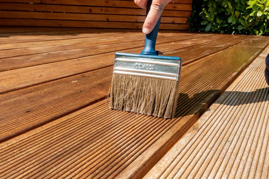 What Is Deck Staining