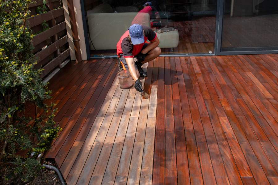 What Is Deck Staining?